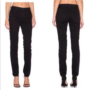 Alexander Wang 002 Relaxed Jean in Black